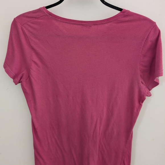 Adonna Fuchsia Graphic Tee - Picture 2 of 3
